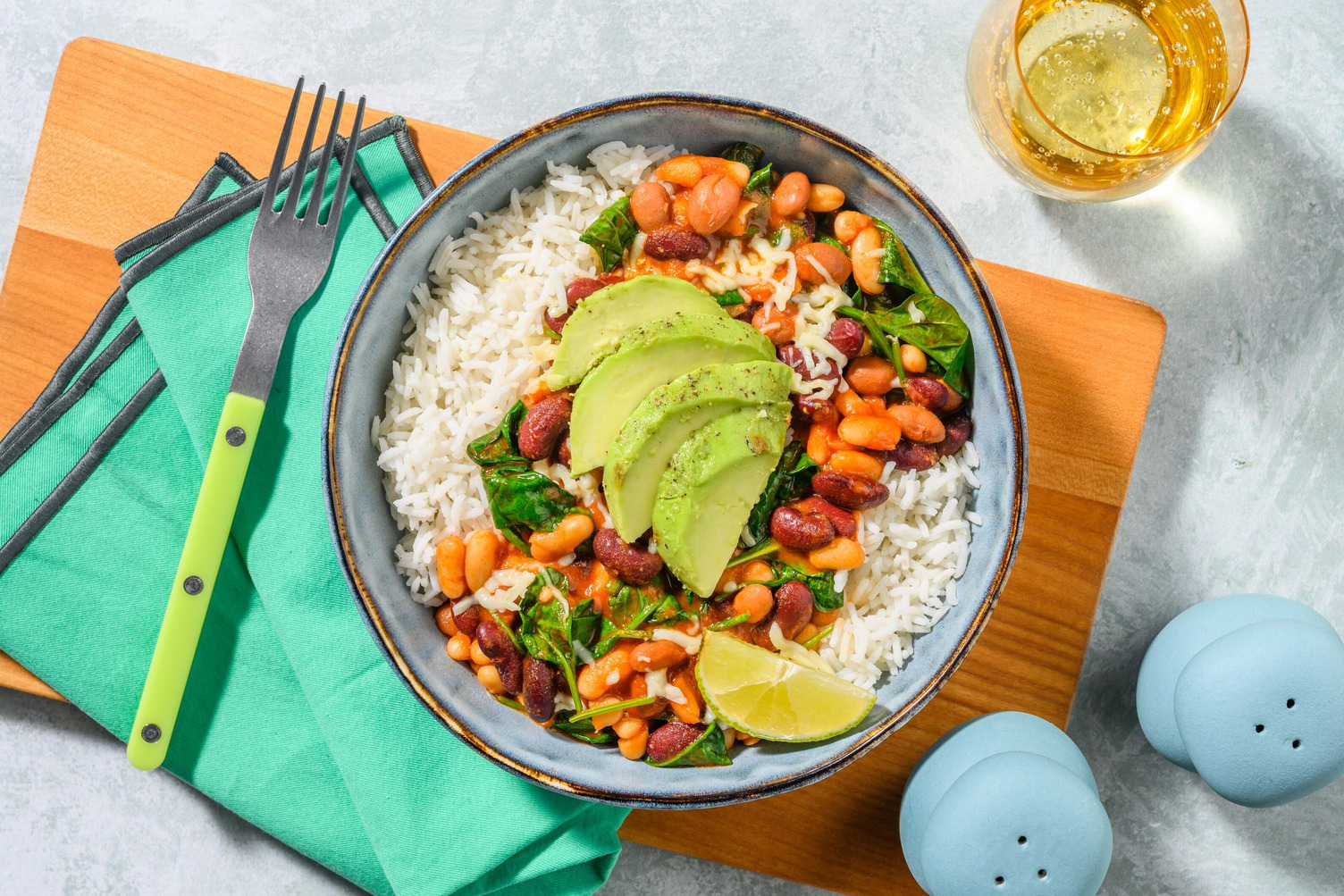 Caribbean Style Bacon and BBQ Beans