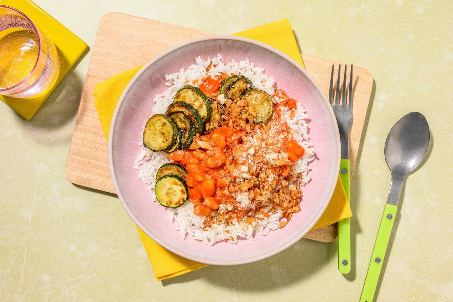 Veggie 'Nduja and Butter Bean Stew
