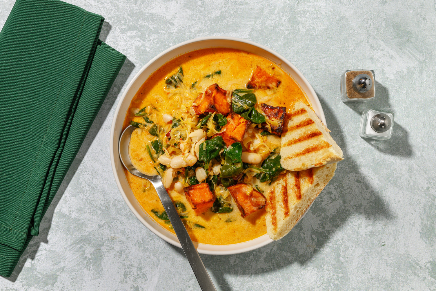 Tuscan Ribollita Inspired Soup