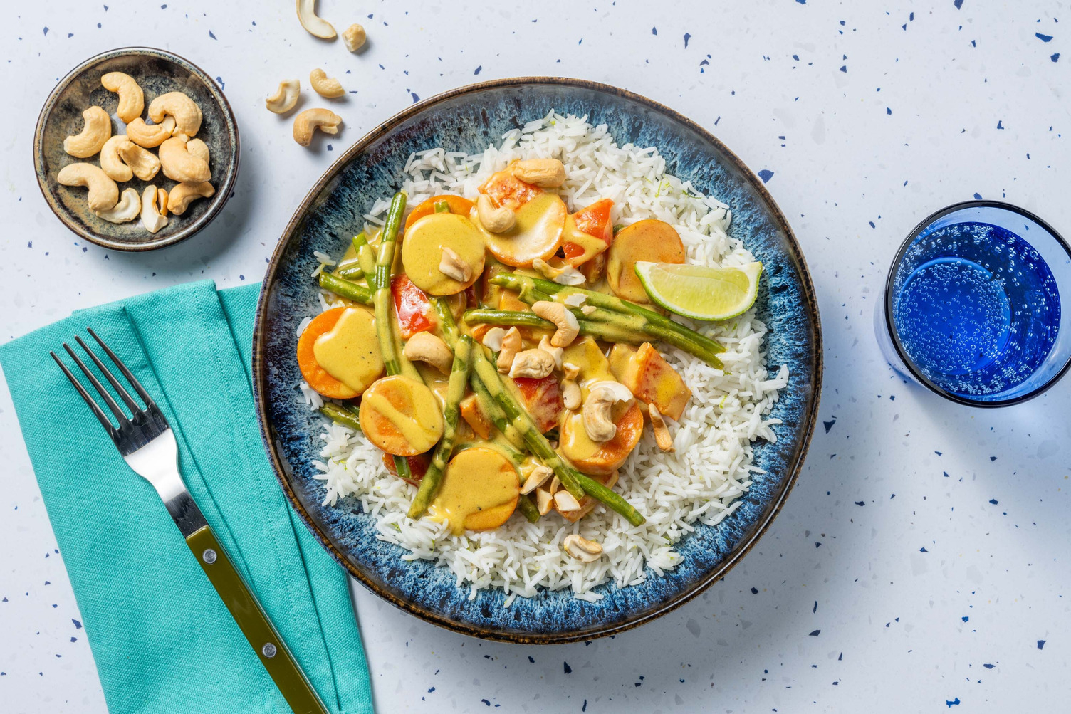 Fragrant Thai Style Veg Curry