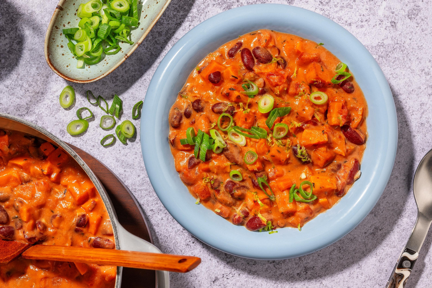 Sweet Potato Soup with Coconut Milk