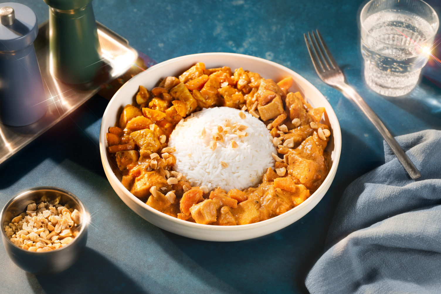 Mafé aux couleurs de la savane