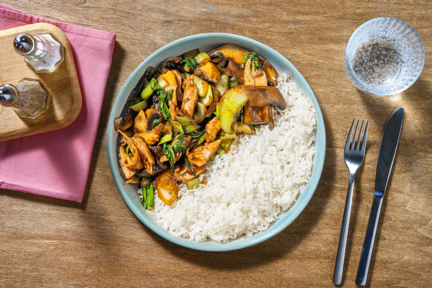 Le Végé : émincés veggie façon Lok Lak