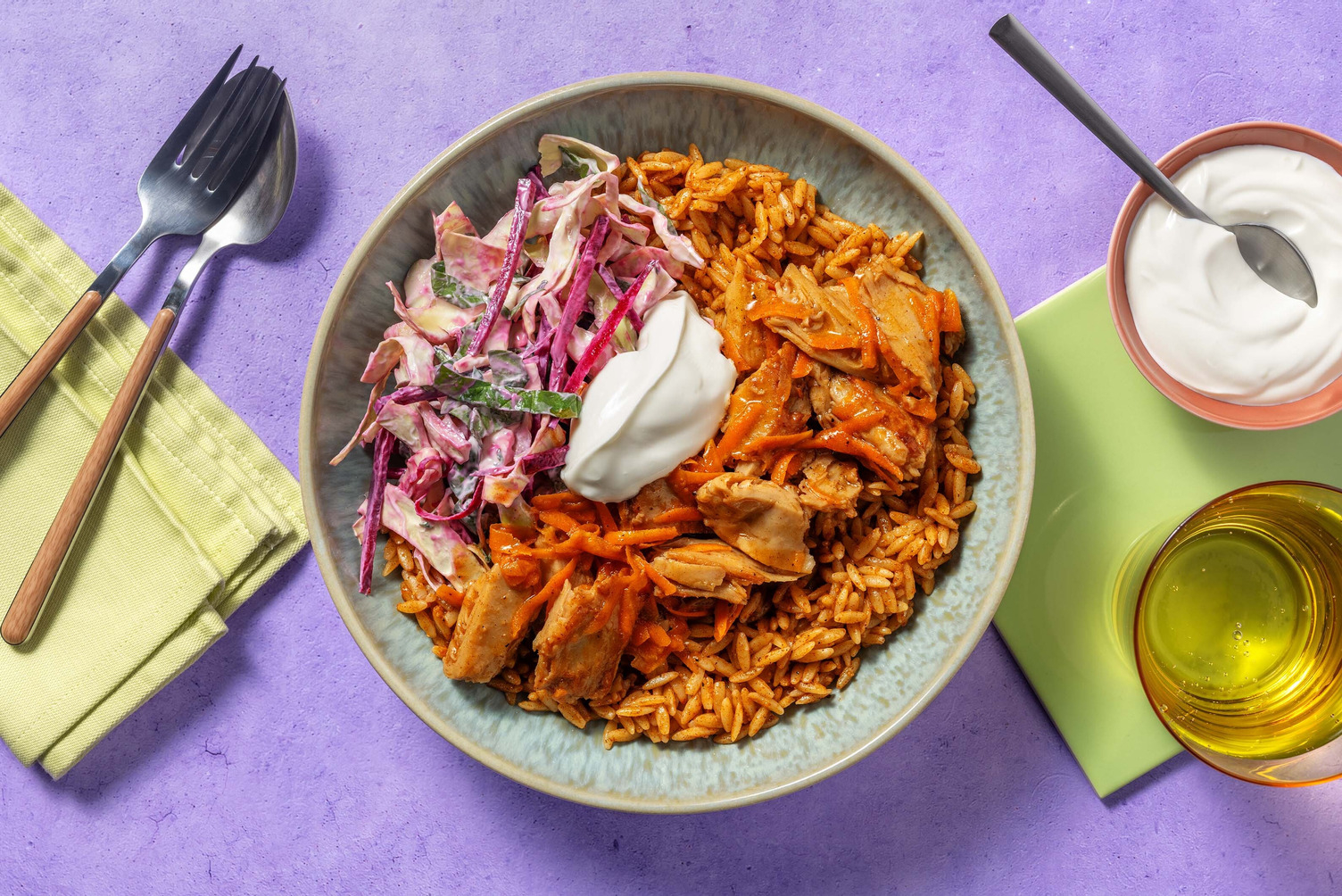 Krydrede vegetarstrimler