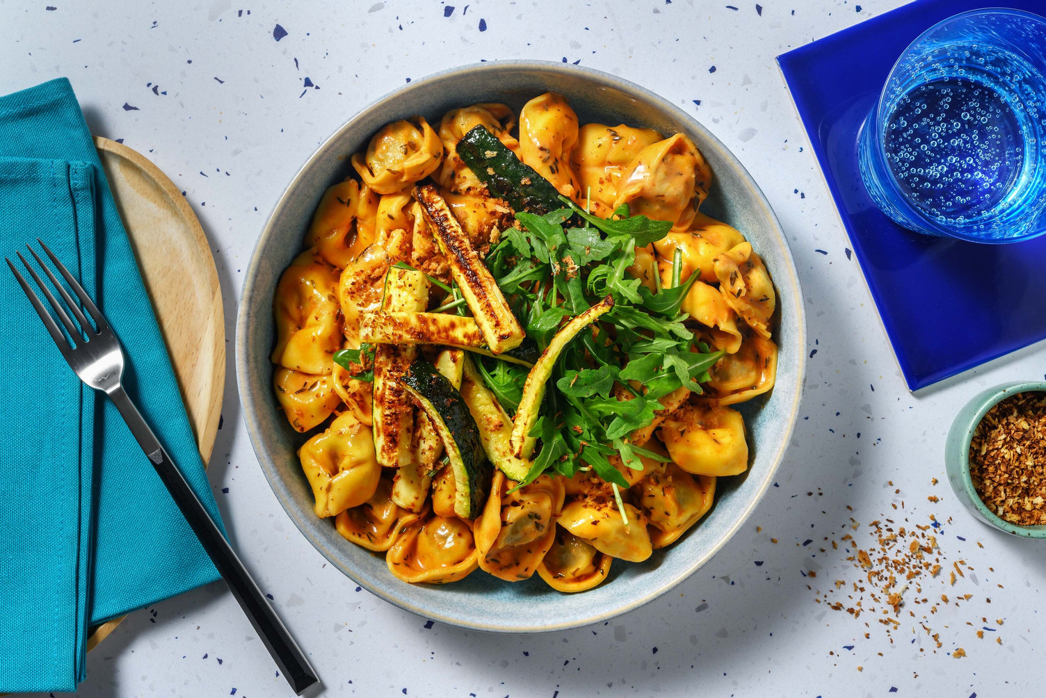 Cremet tomattortelloni