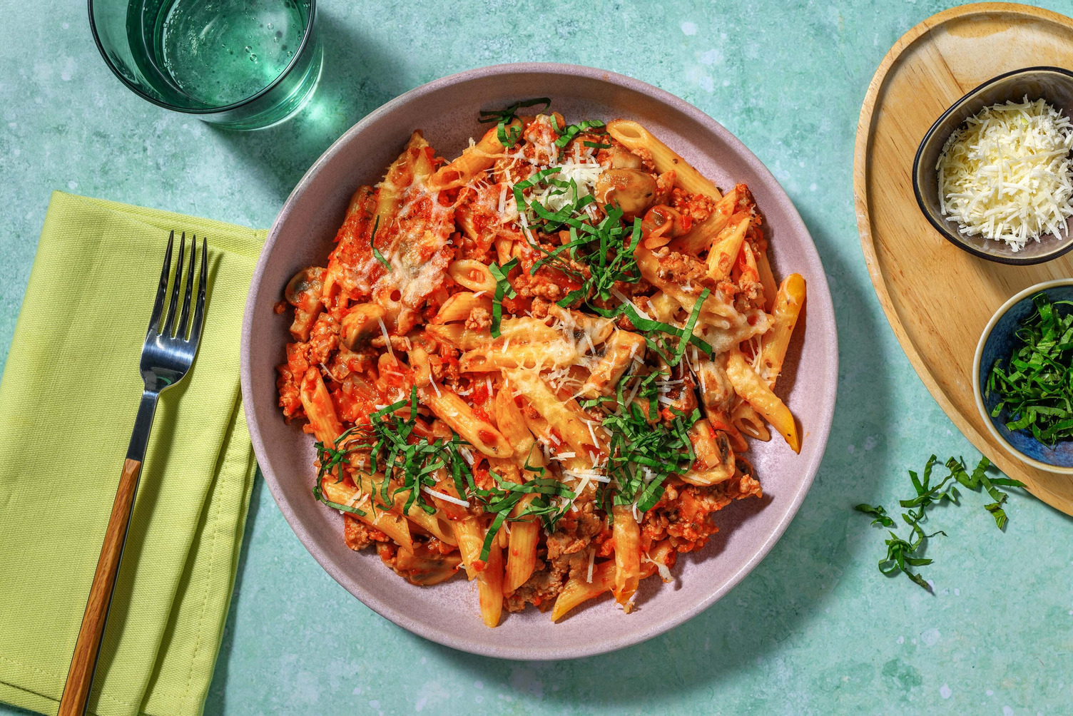 Pastaschotel met Brandt & Levie-varkensworst