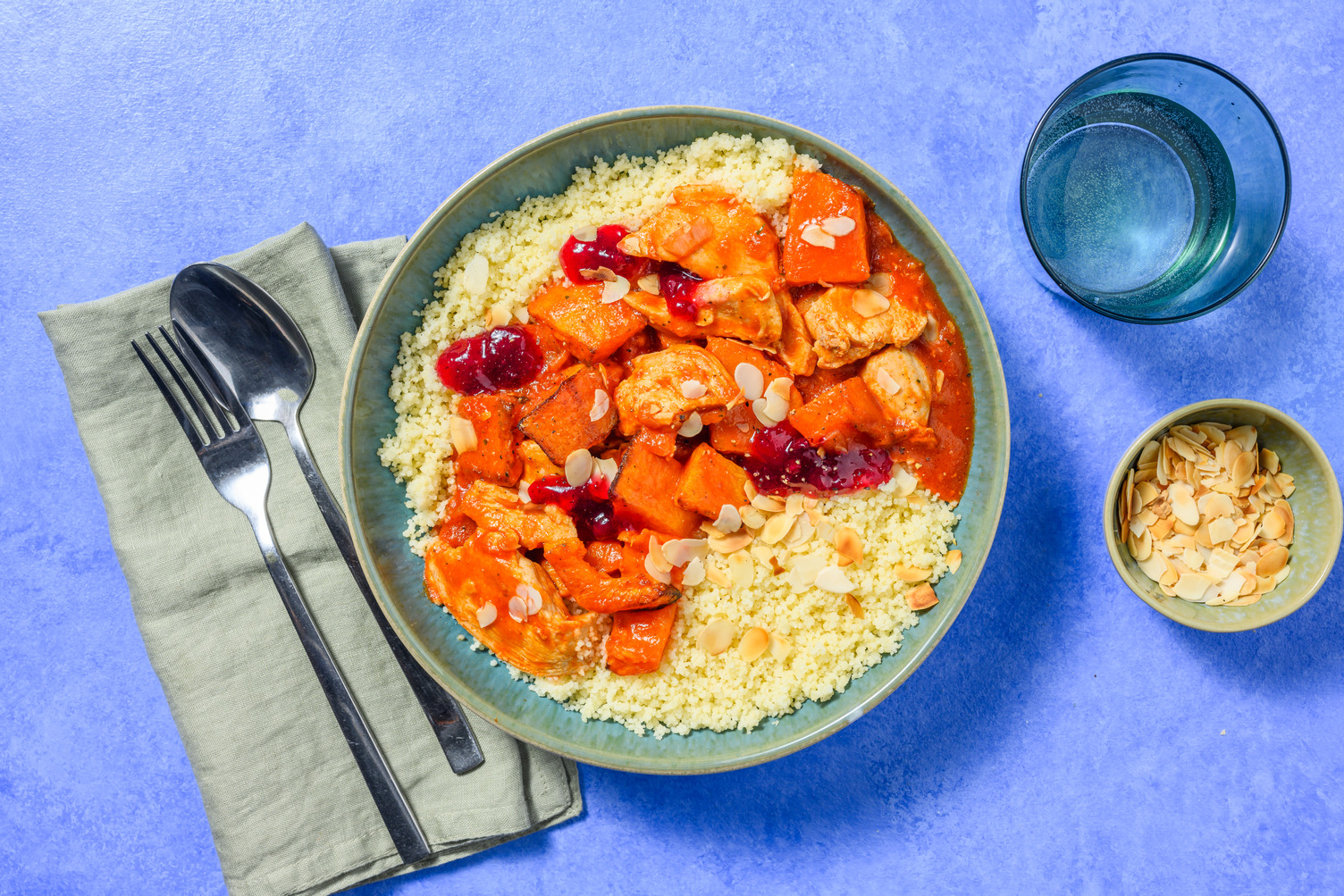 Chicken and Butternut Squash Tagine