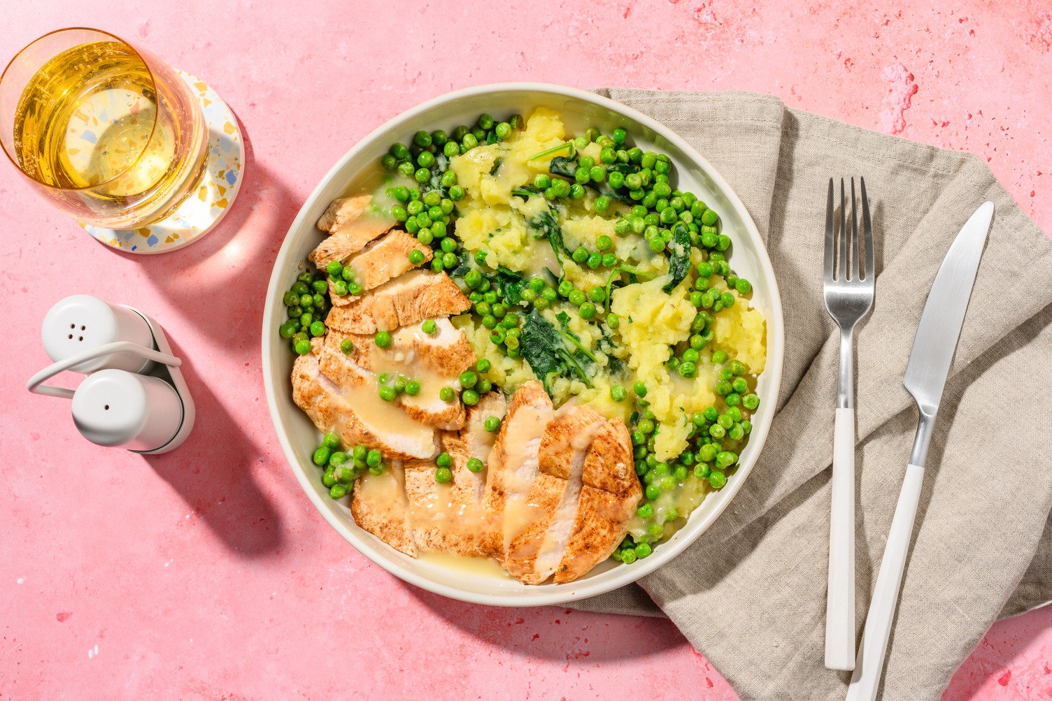 Cajun Chicken and Colcannon