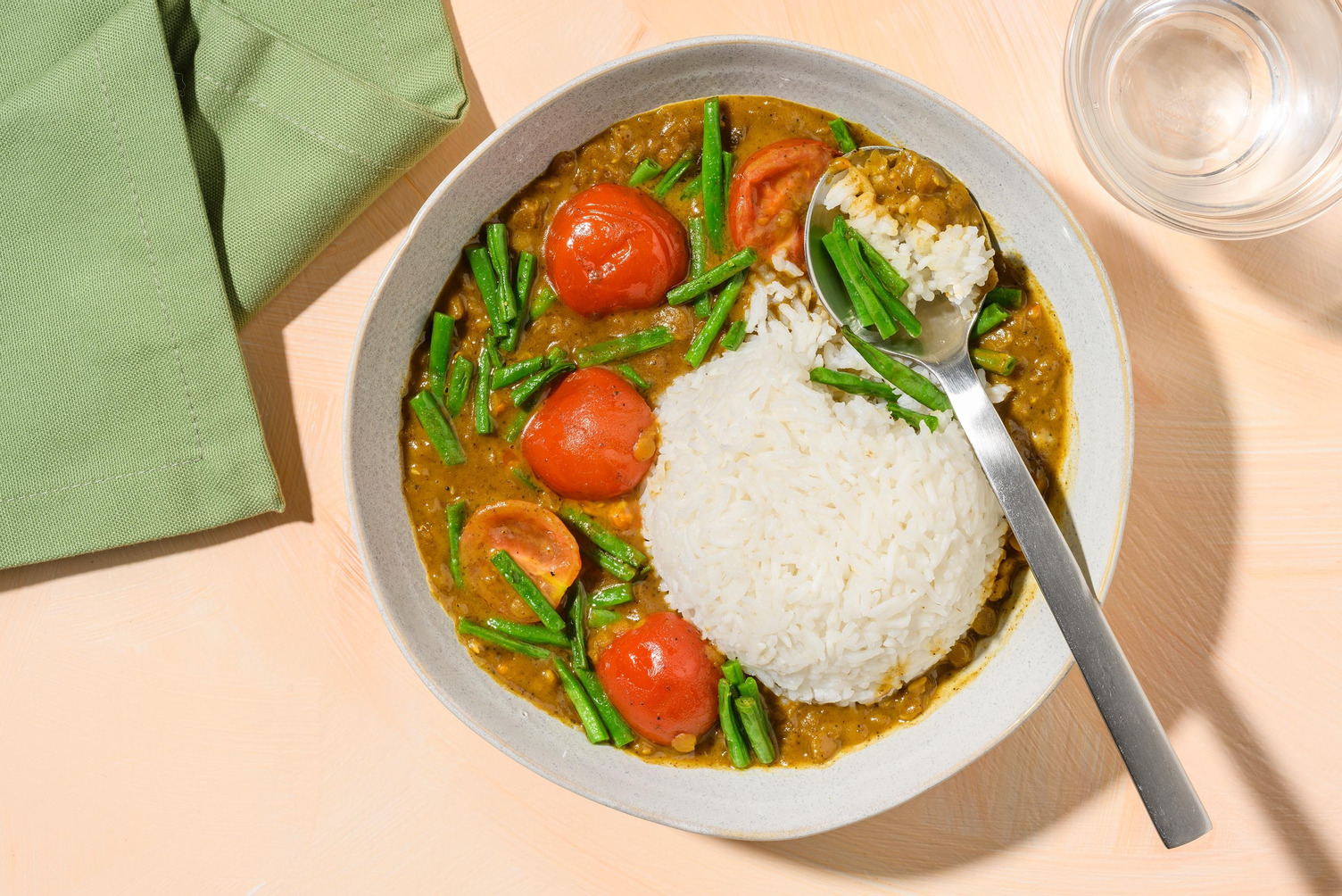 Butter Lentil and Tomato Curry