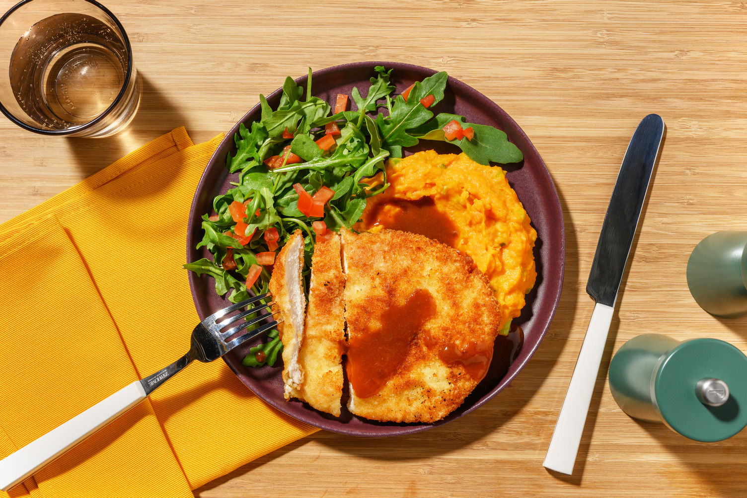 Panko Crusted Chicken Breast