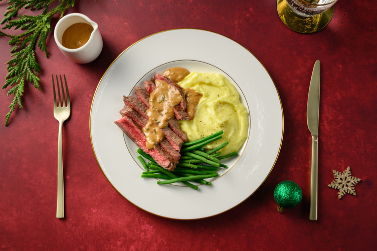 Chicken Breast in Herby Cream Sauce