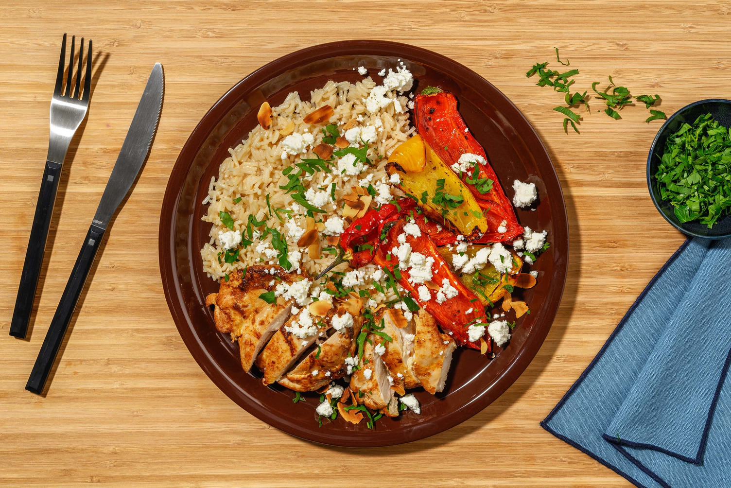 Mexican-Spiced Chicken Thigh