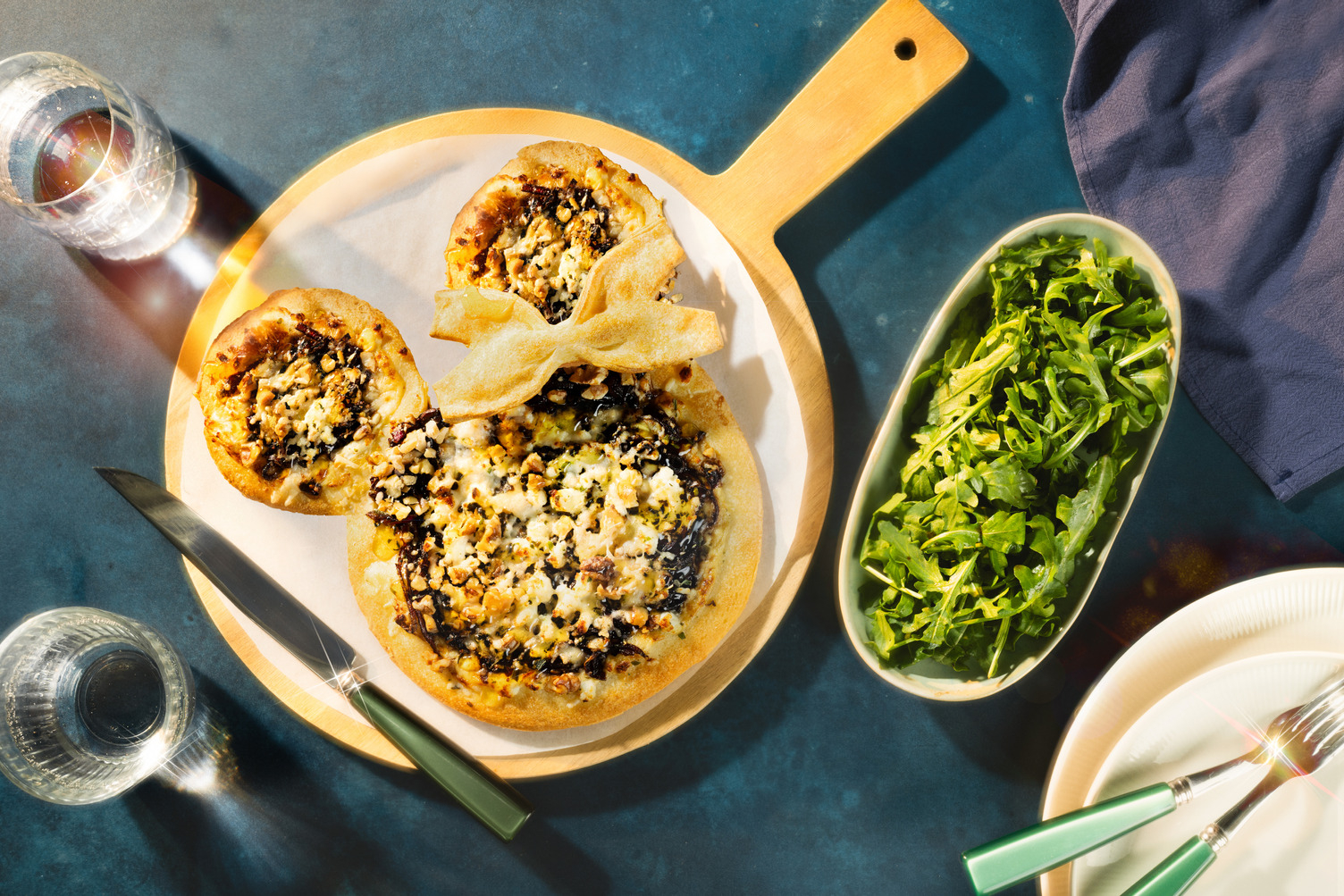 Tarte enchantée Minnie