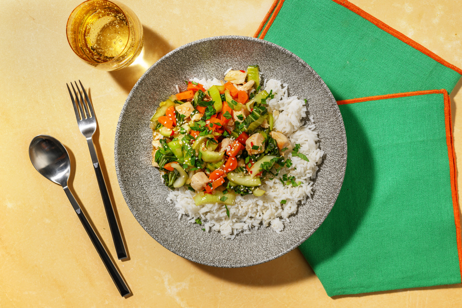 Dac Bulgogi : poulet sauté à la coréenne