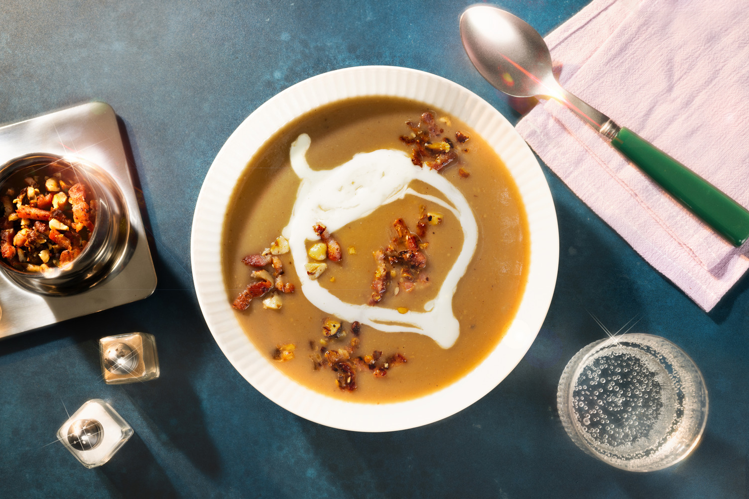 Velouté de marrons pour écureuils gourmands