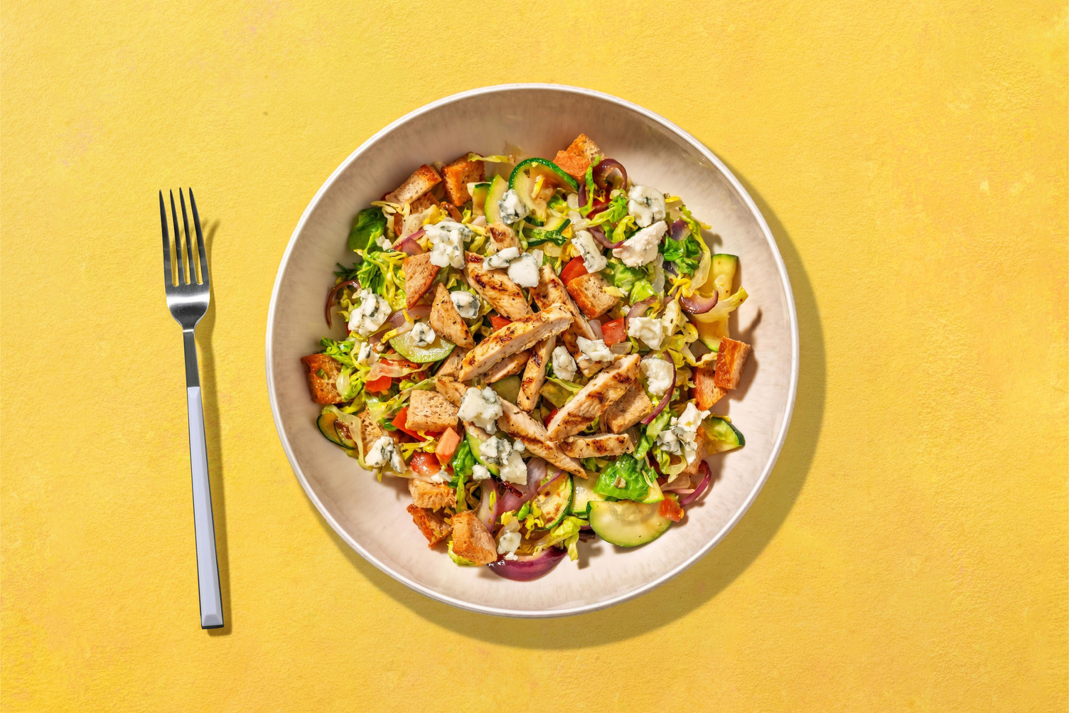 L'Azur express : poulet & fromage bleu