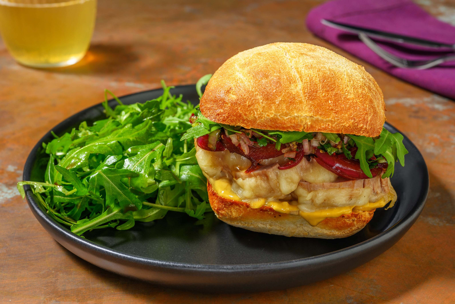 Nuestro especial de solomillo de cerdo con chimichurri casero