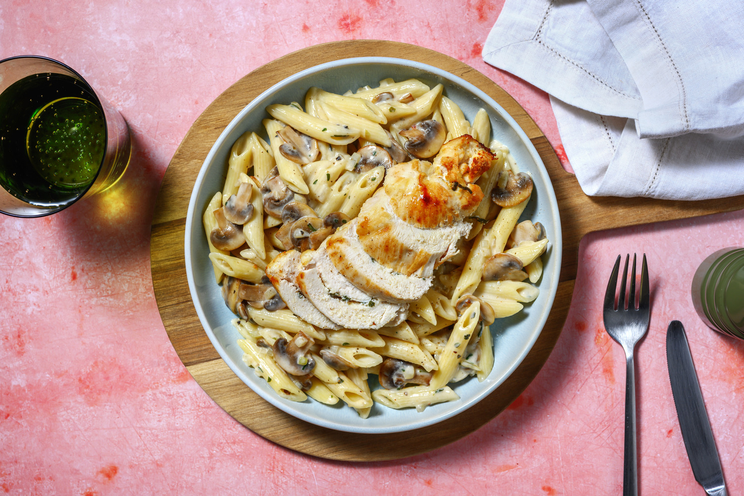 Saltimbocca : roulés de poulet à la sauge