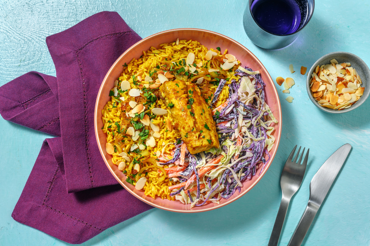 Sayadieh : lieu au cumin à la libanaise