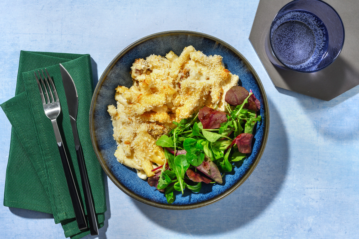 Mac & cheese saveur truffe 