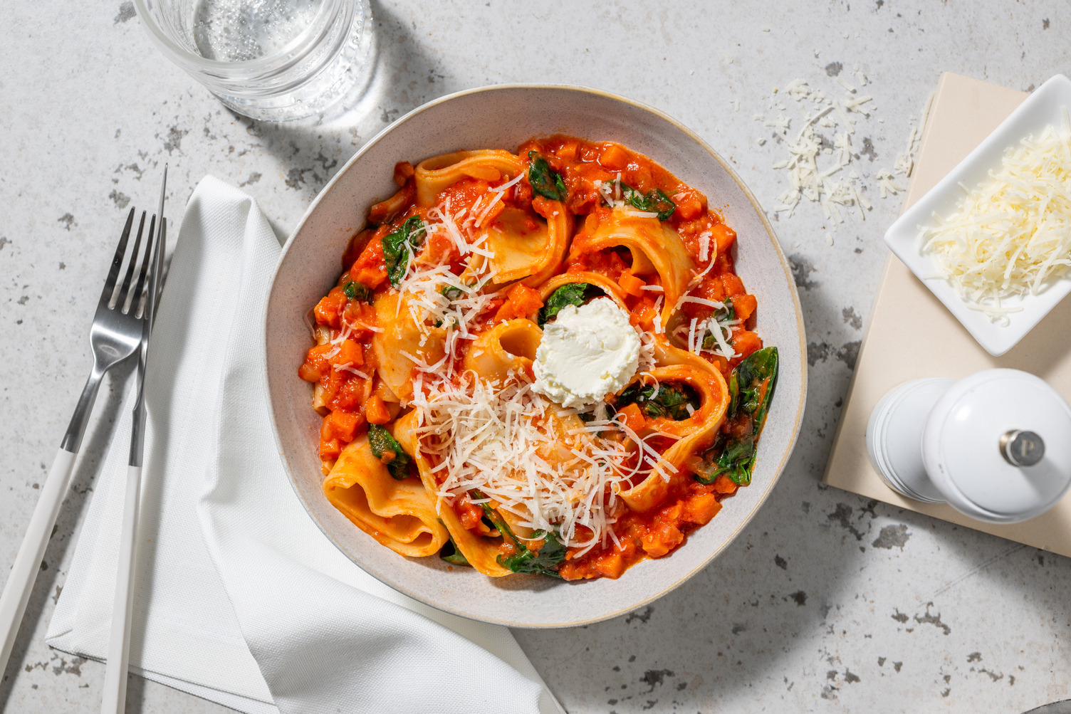 One pot « comme une lasagne veggie »