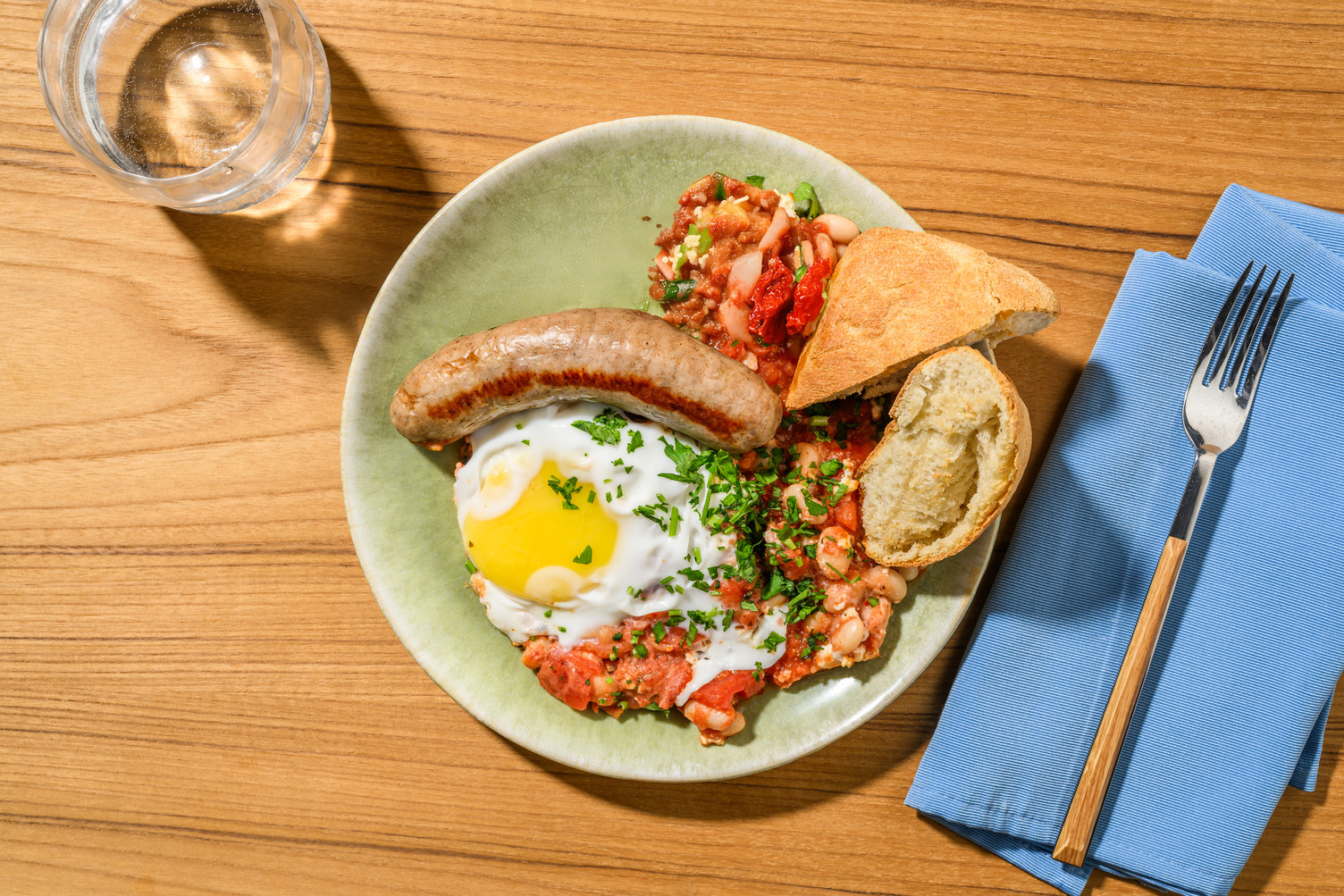 Baked beans sauce tomate & saucisse 