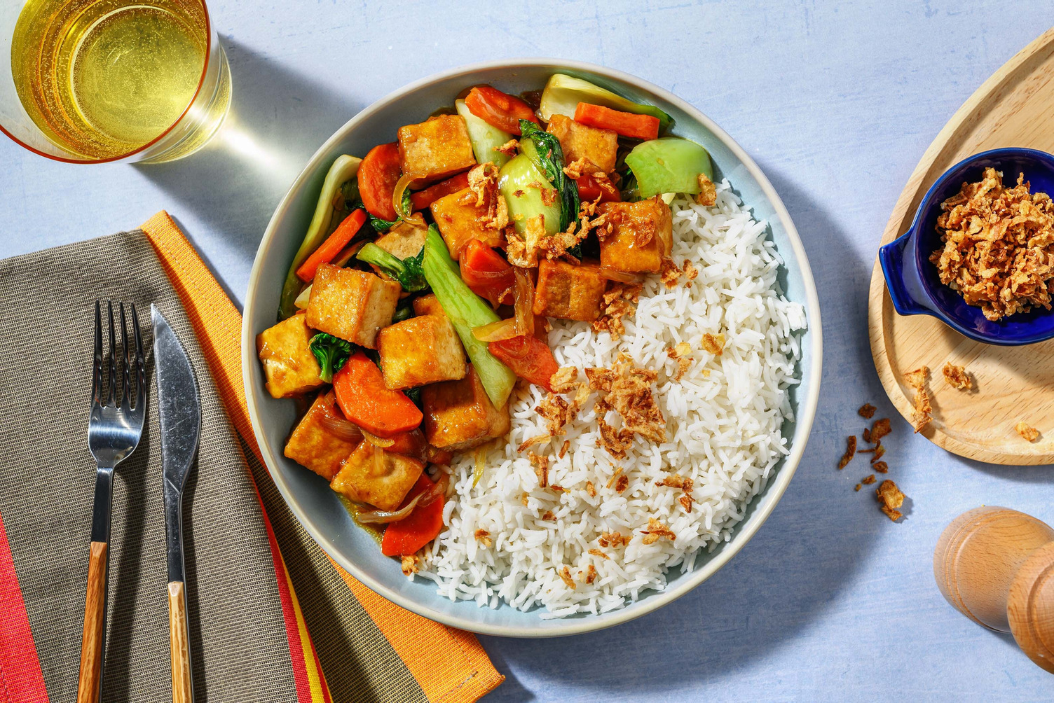 Hoisin Tofu Stir-Fry