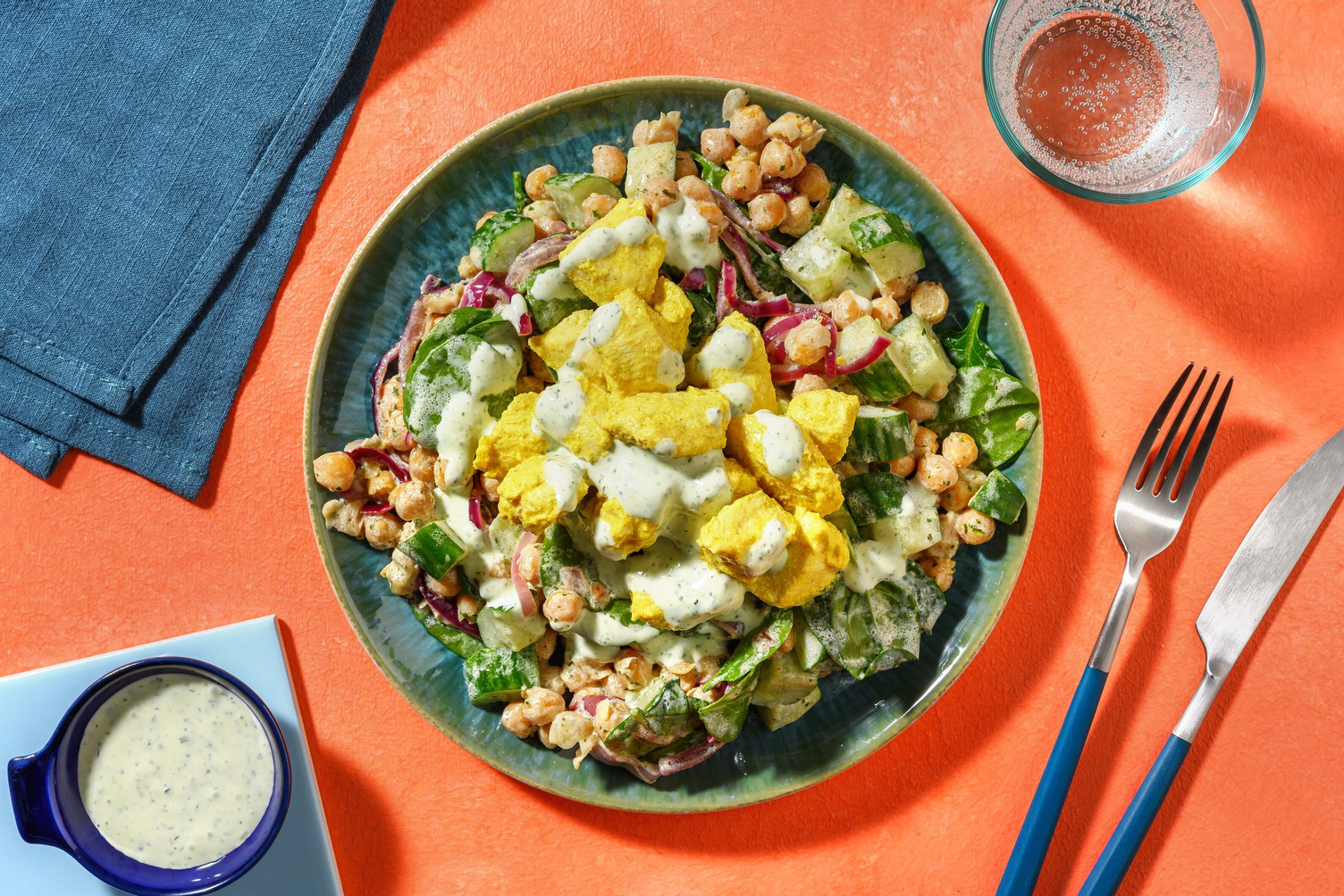 Würziges Madras Bio-Hähnchenbrustfilet 
