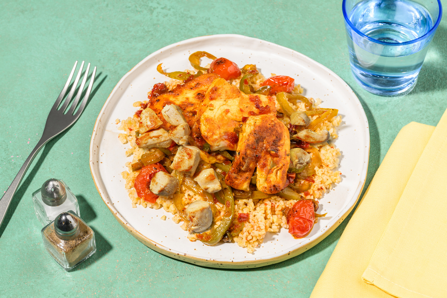 Red Pepper Chilli Jelly Glazed Chicken