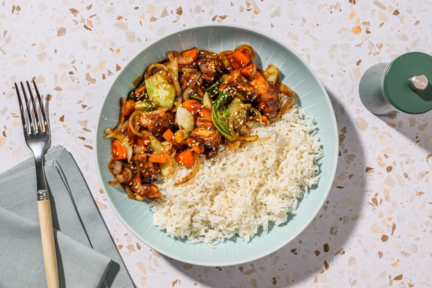 Hoisin Chicken Breast Stir-Fry