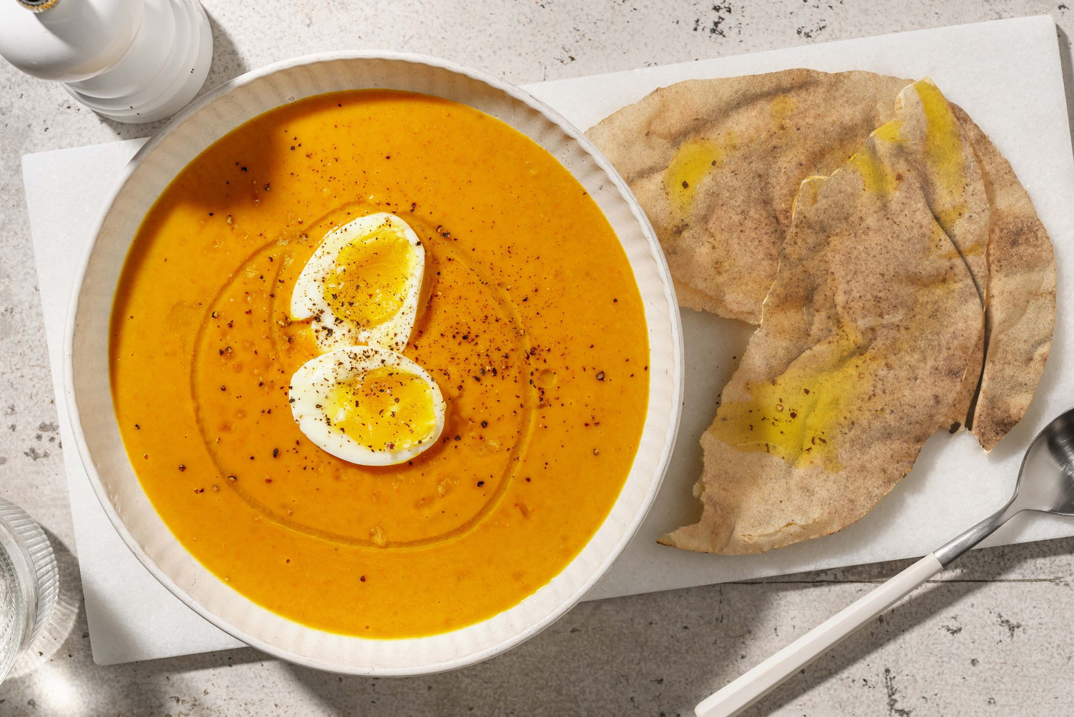 Pumpkin-Peanut Butter Soup