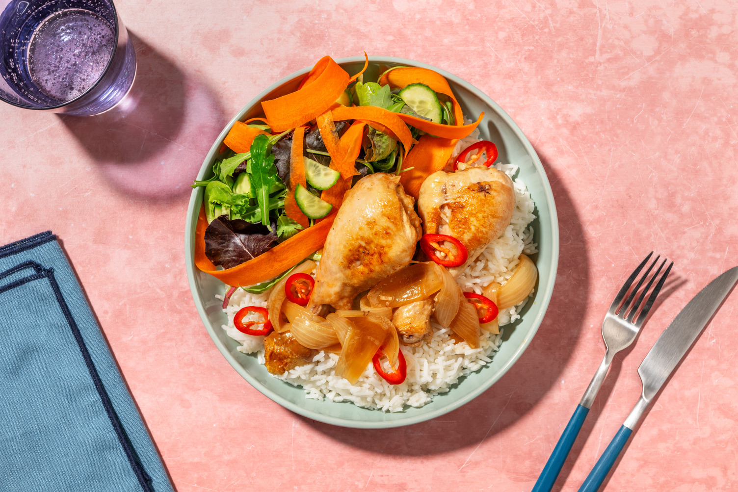 Braised Chinese Soy Chicken