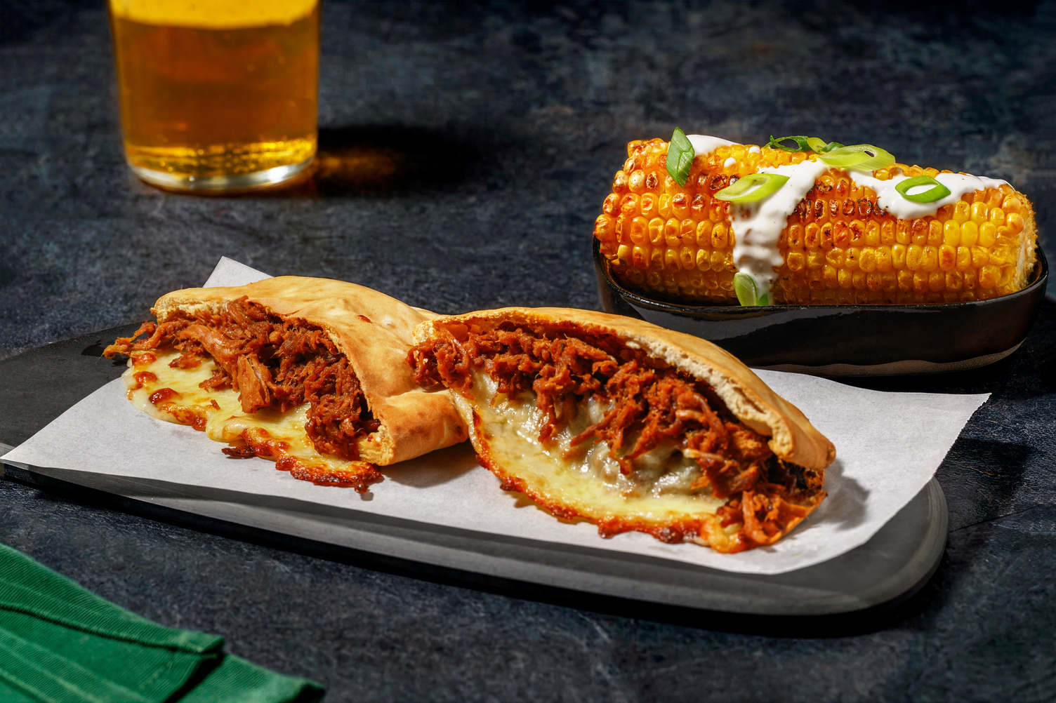 Ultimate Smokey Beef Brisket Pita Pockets