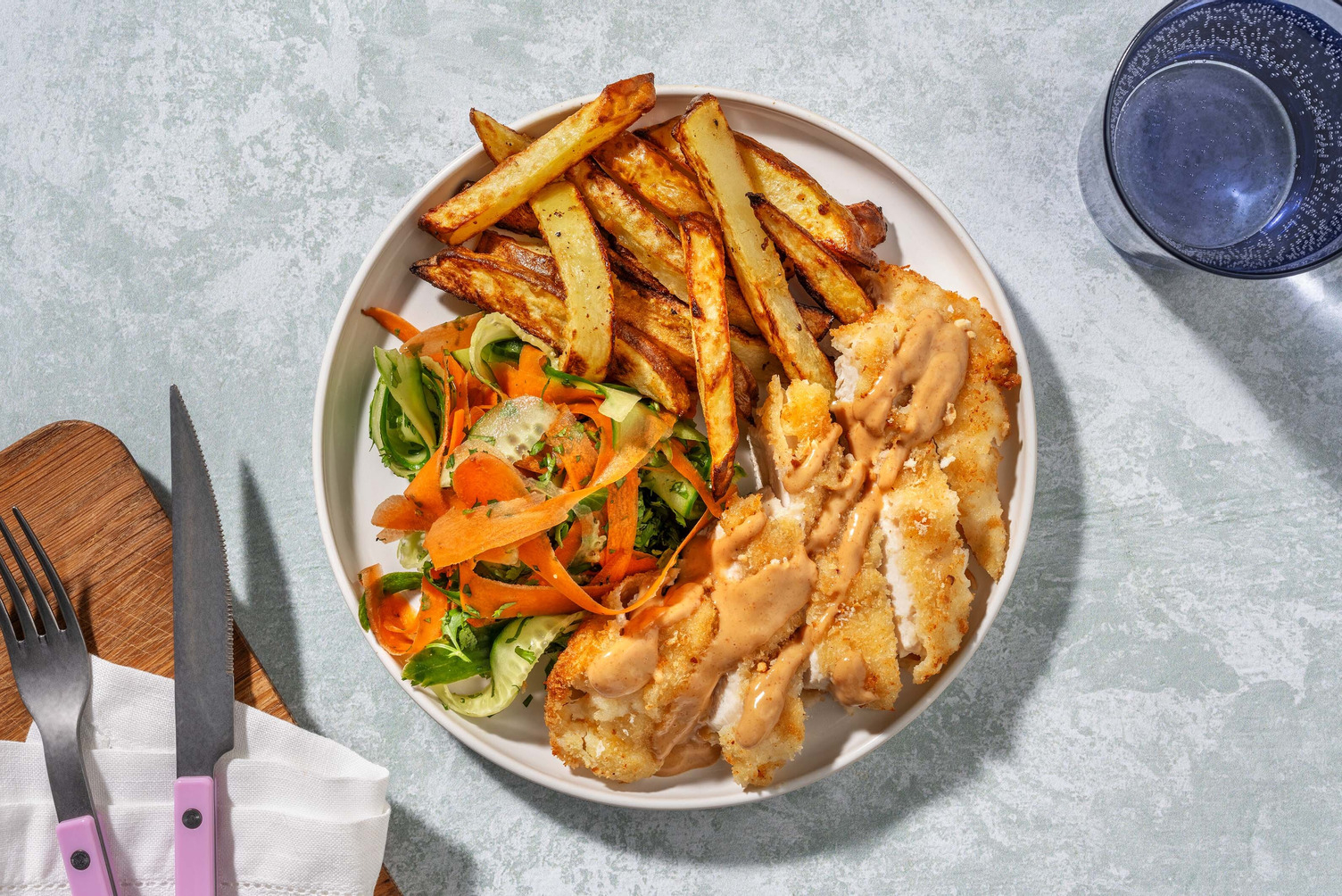 Peanøttpanert sataykylling