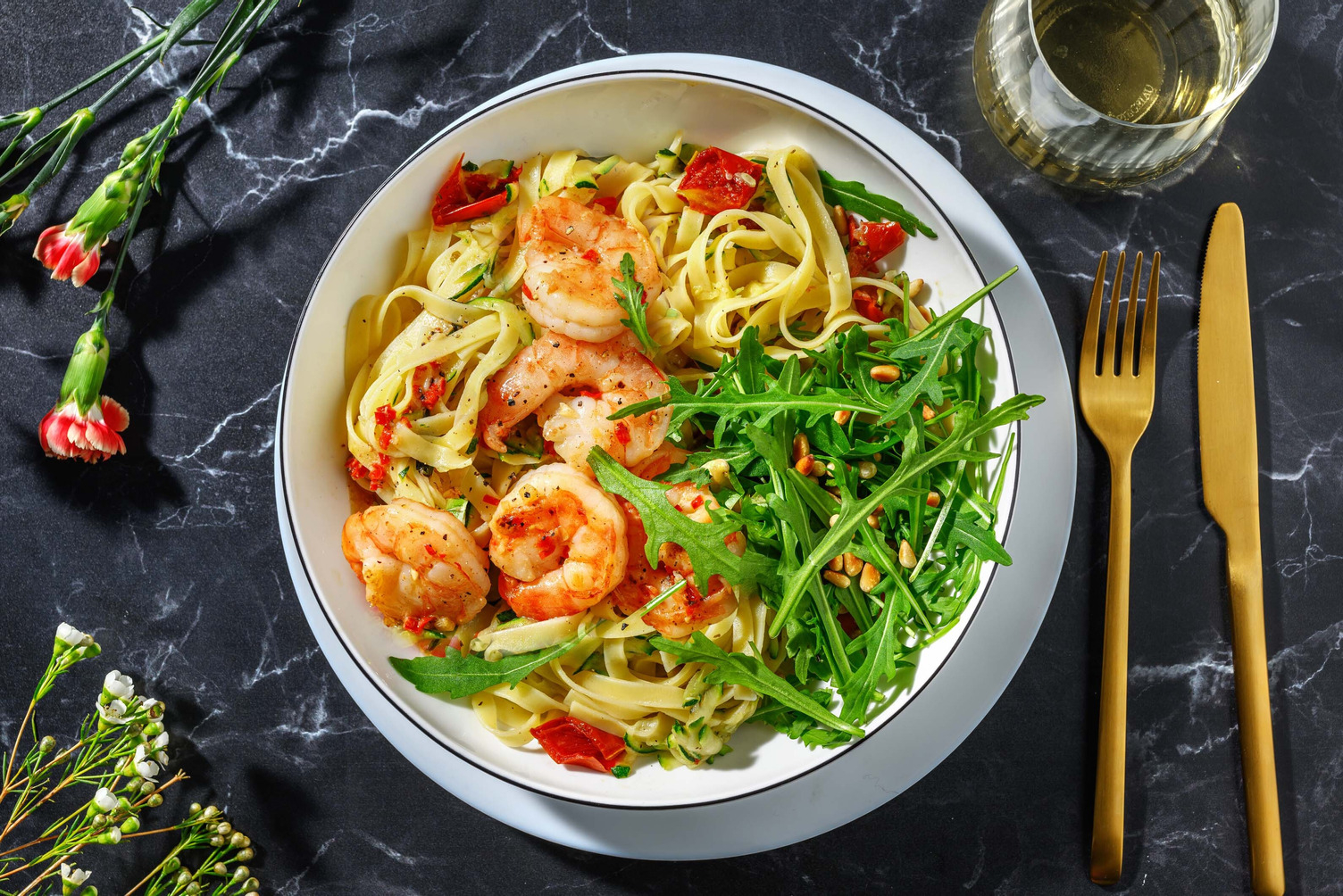  Valentins kongerejepasta