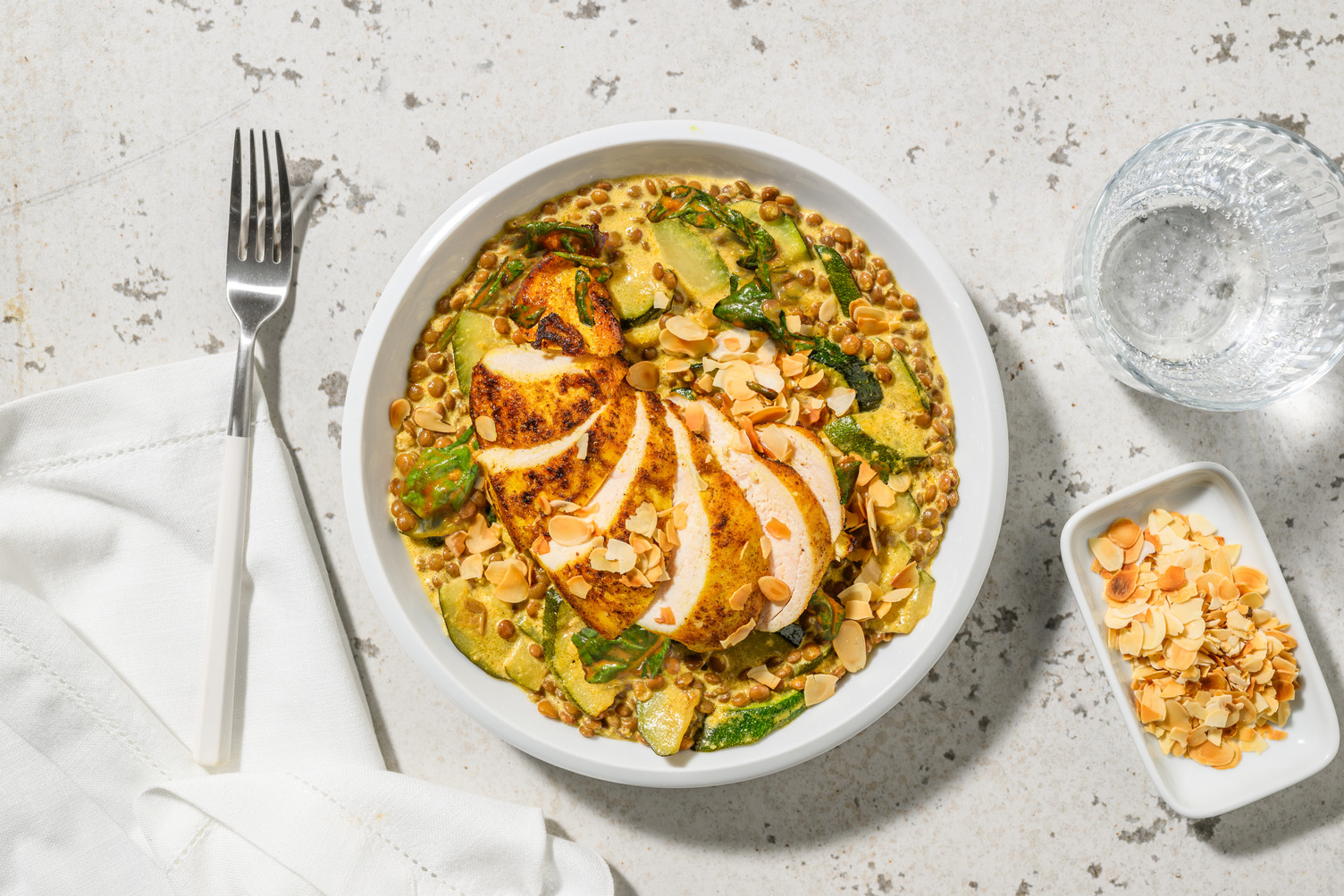 Curry Spiced Double Chicken Breast