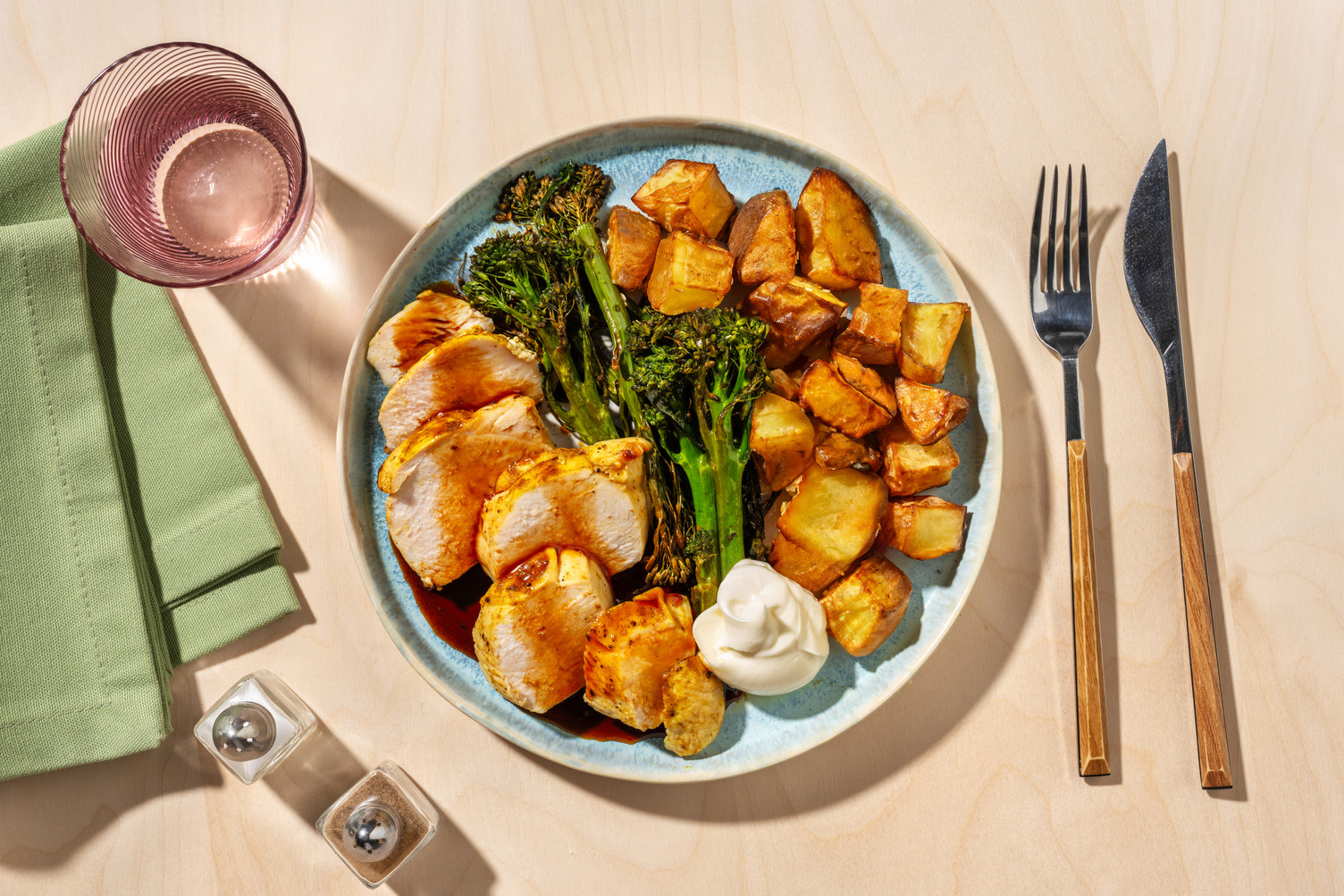 Teriyaki Chicken Traybake