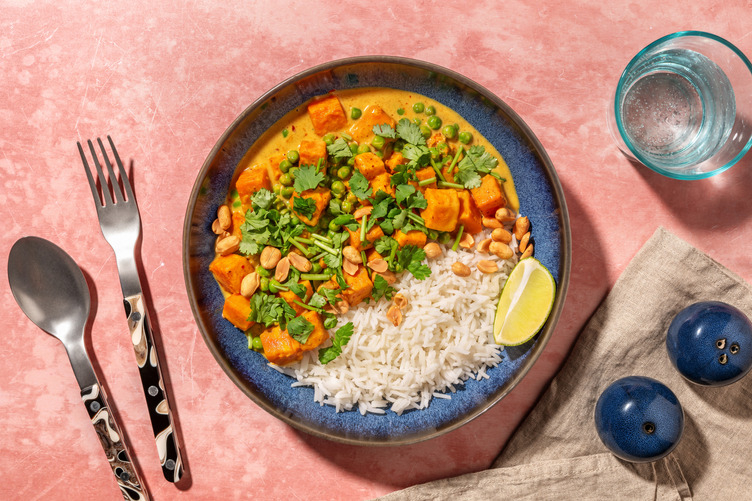 Fragrant Butternut Curry