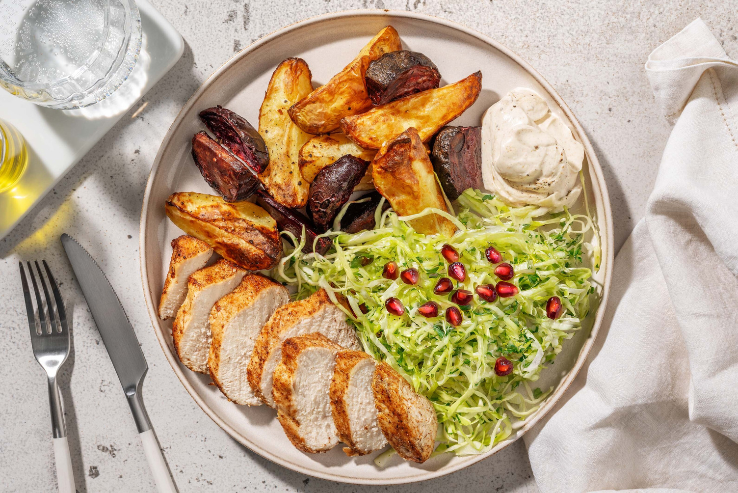 Krydret kyllingbryst