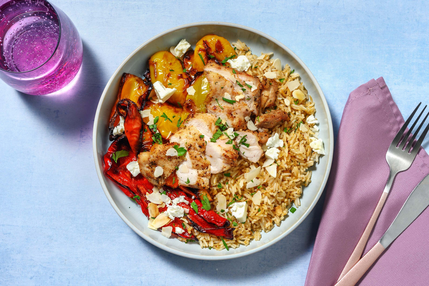 Poulet assaisonné à la mexicaine