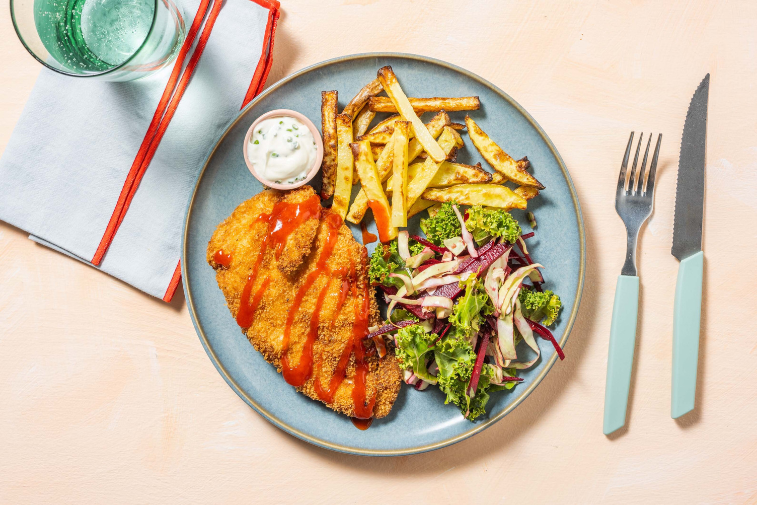 Amerikansk ”hot honey”-kyckling