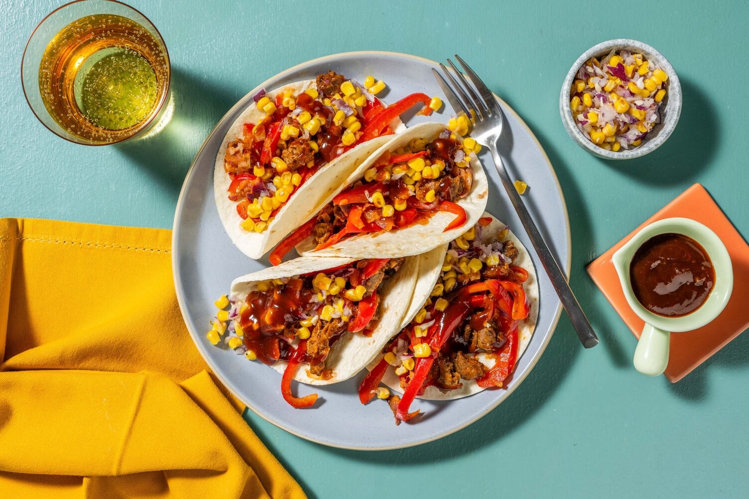 Vegane BBQ Tacos! 