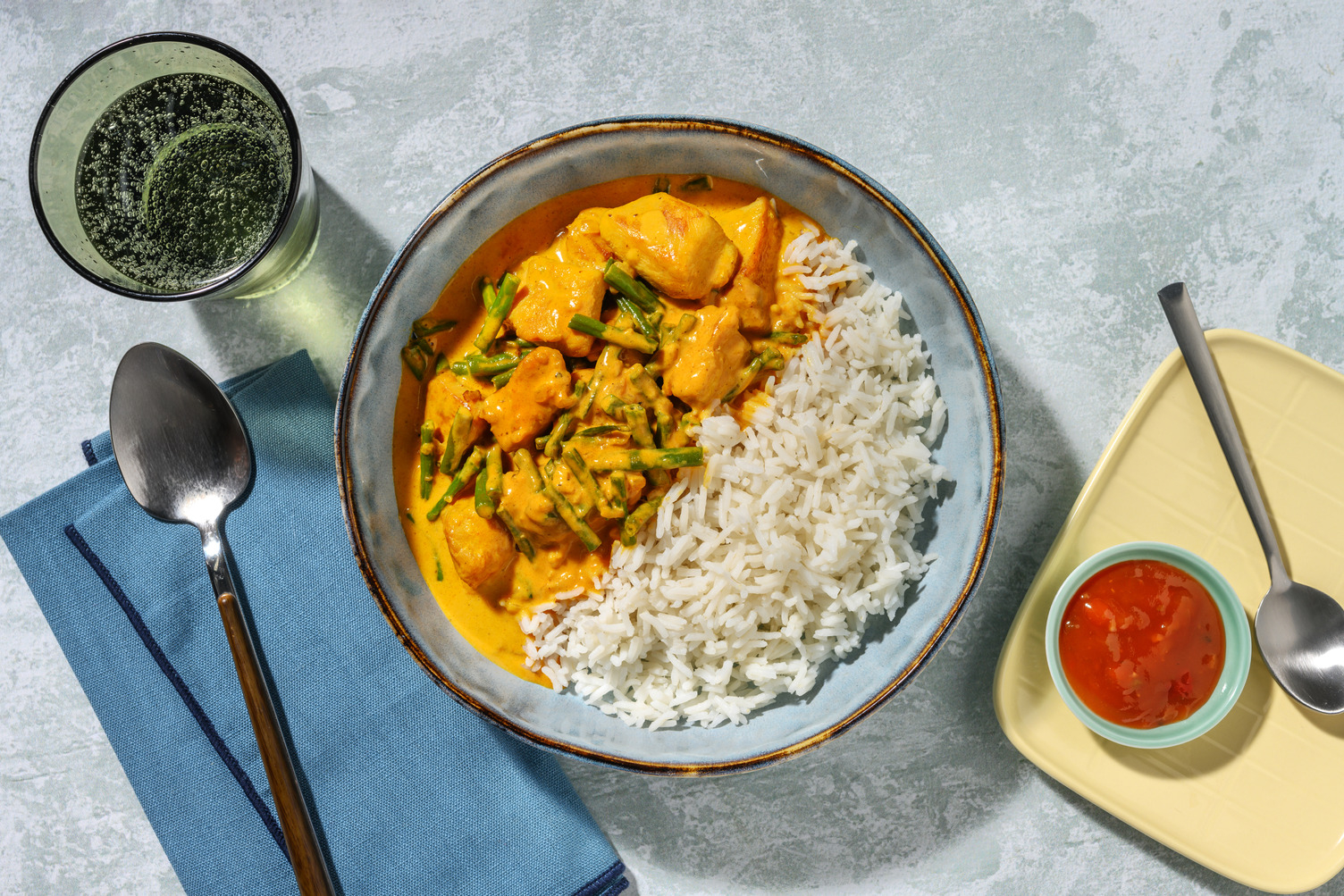 Chicken Curry with Ballymaloe Relish