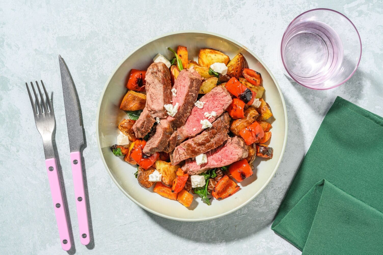 Double Pan-Seared Beef Rump