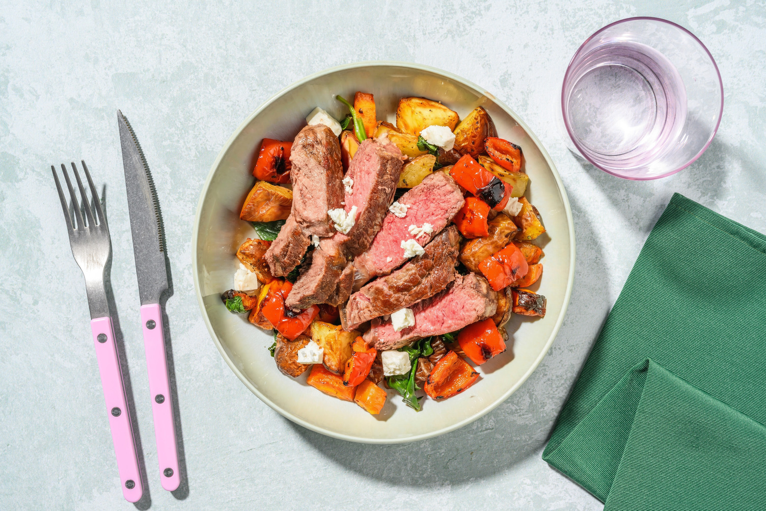 Seared Butter Beef Rump