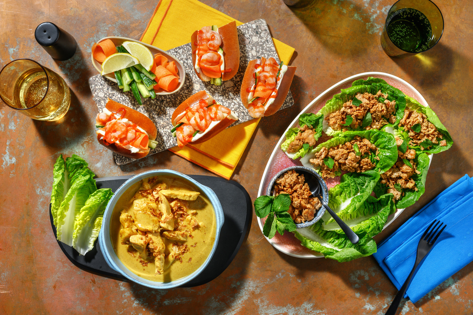 Asian-Style Street Food Kit | Serves 4-6