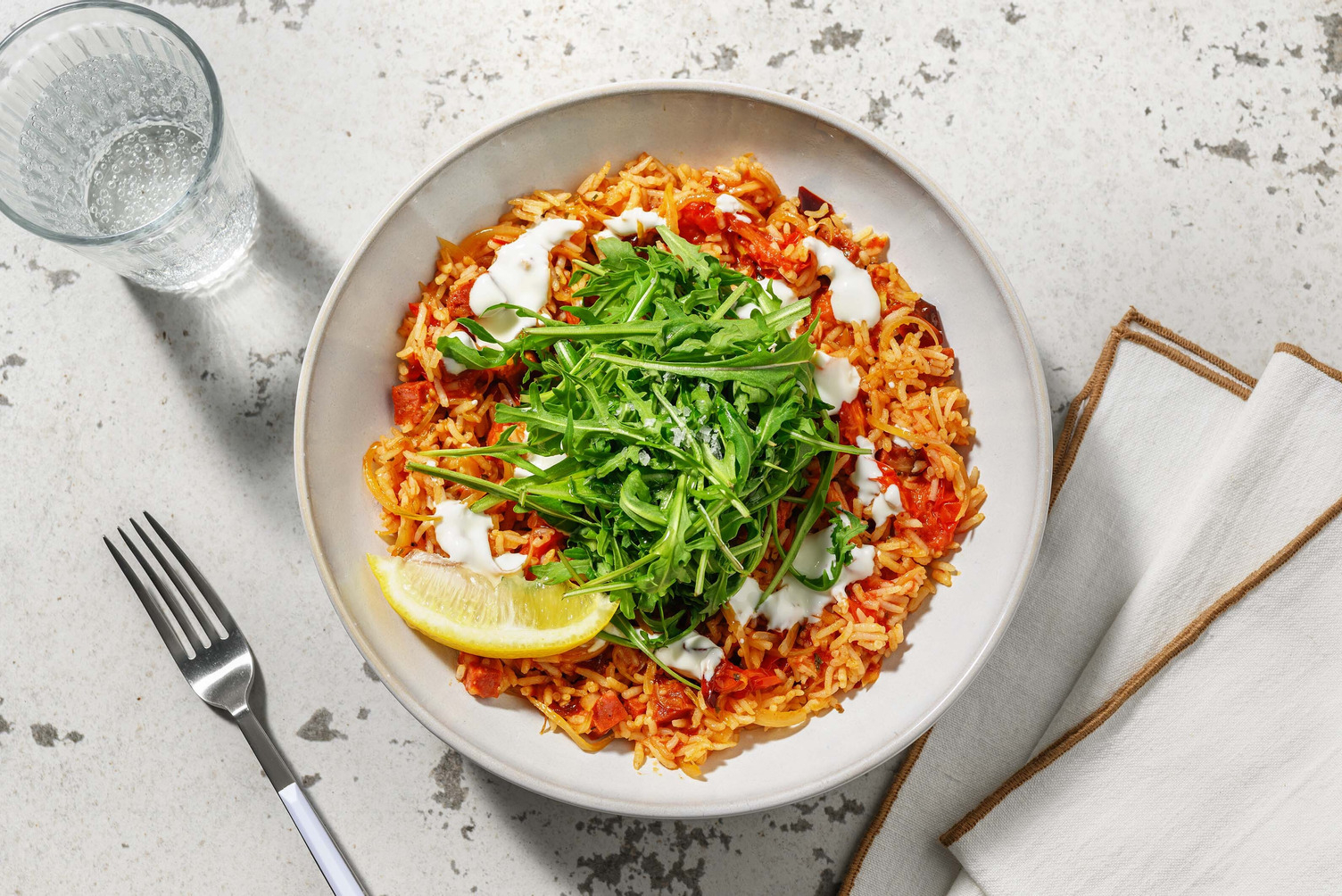 Mexican Spiced Prawn and Chorizo Rice