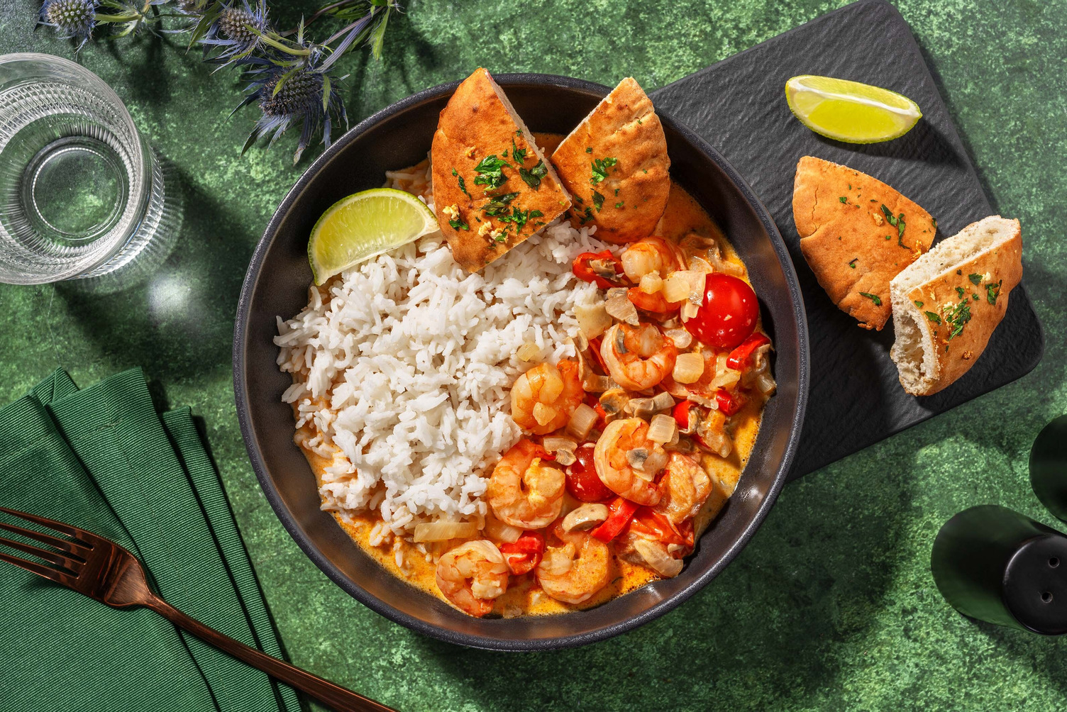 Shrimp Tom Kha