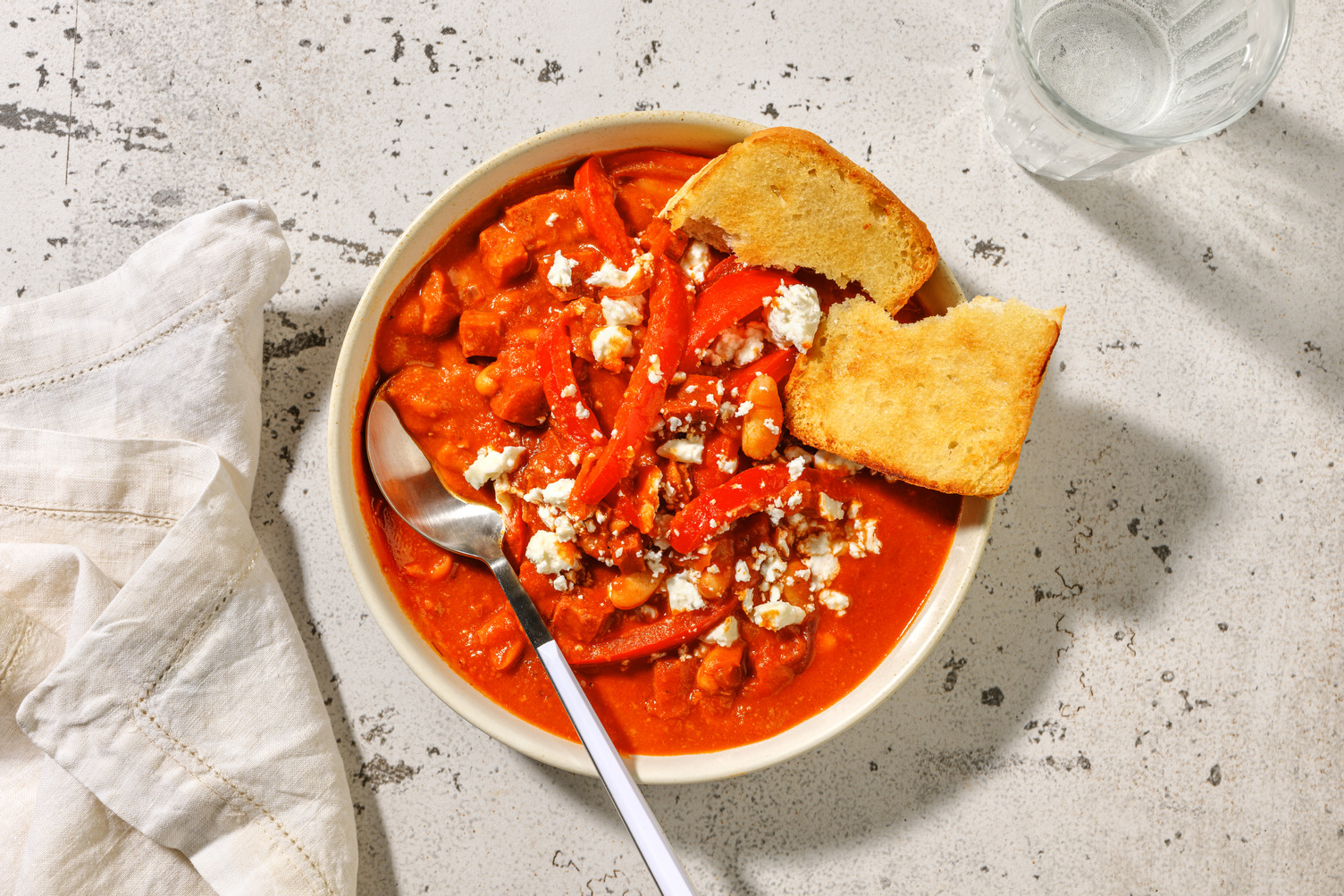 Smoky Chorizo and Butter Bean Winter Soup