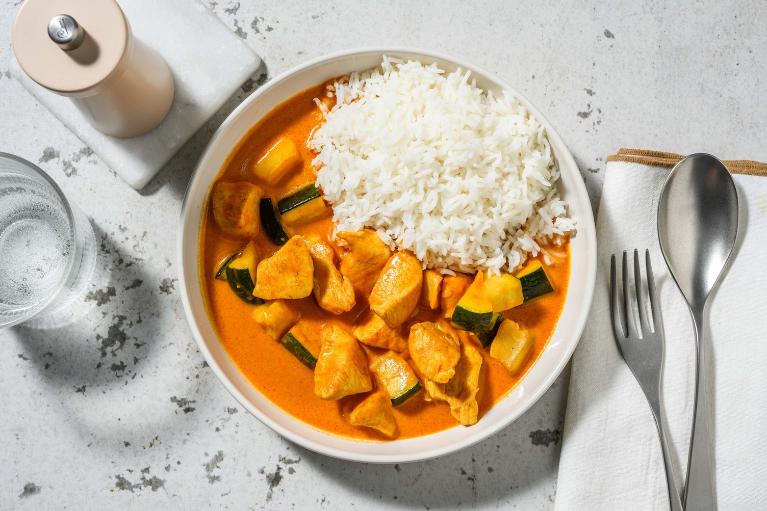 Pasanda Spiced Chicken Curry